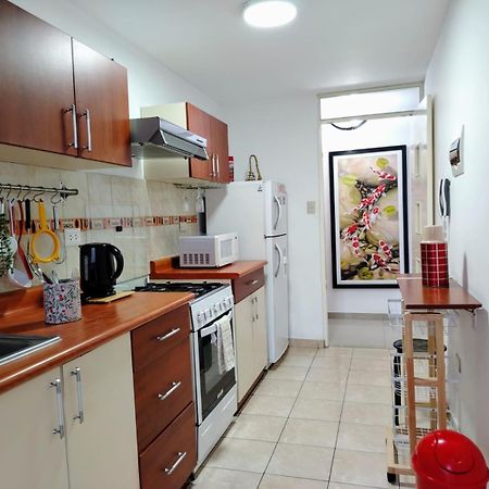 Appartement A Minutos Del Centro Con Cochera à Trujillo Extérieur photo